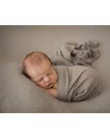 100*160 cm Tkaniny Koc Newborn Fotograficzne Rekwizyty, dzianiny Miękkie Stretch Fotografia Prop Napełniania Pozowanie Rozciągli