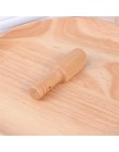 3 sztuk Mini drewniane łyżki sól do kąpieli łyżka cukierki mąki łyżki łopaty naczynia kuchenne-2.4x7.8 cm