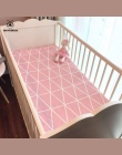 (Prześcieradło 1 sztuk) dziecko łóżko materac pokrywa 1 sztuk 100% bawełna łóżeczko arkusz dla baby girl chłopcy 130x70 cm 120x6