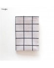 Hongbo 1 sztuk Plaid bawełna podkładka japoński styl mody tkaniny maty stołowe serwetki prosta konstrukcja zastawa stołowa narzę