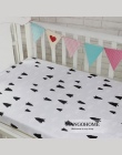 (Prześcieradło 1 sztuk) dziecko łóżko materac pokrywa 1 sztuk 100% bawełna łóżeczko arkusz dla baby girl chłopcy 130x70 cm 120x6