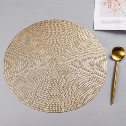 Podkładka na stół mata ozdobna elegancka materiałowa dekoracyjna