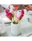Posiadacze bibuła Bloom na stoły zielone Stemmed plastikowe Twist pąki kwiatowe serwetki Plus dekoracje imprezowe