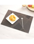 ONEUP 4 sztuk/partia europa styl podkładka antypoślizgowa dekoracja mata 2019Heat-resistant Tablemat dania kuchni Coaster zastaw