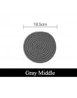 Podkładka podkładki Pad podstawki kuchenne maty bawełniane pikowanie maty mata podkładka podkładka izolacyjna okrągłe podkładki 