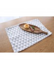 40x60 cm proste klasyczne jakości serwetka ręczniki stół do jadalni maty bawełniane podkładka pod talerz podkładka pod talerz po