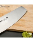 SOWOLL marka 4cr14mov ostrze ze stali nierdzewnej pojedynczy 6 "nóż szefa kuchni żywica Fibre uchwyt nóż kuchenny unikalna konst