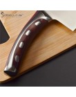 SOWOLL marka 4cr14mov noże kuchenne ze stali nierdzewnej 7 cal nóż kuchenny do krojenia żywica Fibre uchwyt tasak gotowania akce