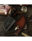 XYj Handmade kute chiński rzeźnik kuchnia nóż wysokiej węgla kucharz noże ze stali kości Chopper Full Tang uchwyt nóż i prezent 
