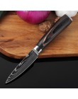 XITUO wysokiej jakości nóż szefa kuchni 7CR17 wysokiej węgla ze stali nierdzewnej z serii japońskiej damaszku laserowe wzór szef