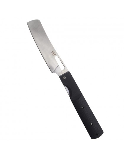 Składany nóż szefa kuchni XYJ marka 440A ostrze ze stali nierdzewnej ostry nóż kuchenny profesjonalne kieszonkowy nóż turystyczn