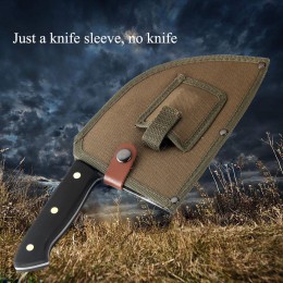 XITUO noże kuchenne osłona osłony Handmade Full Tang nóż szefa kuchni dzikie przenośne tasak szerokie nóż rzeźnicki nylonowy ręk