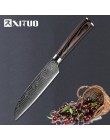 XITUO 8 ''cal nóż szefa kuchni japońskiej stali nierdzewnej szlifowanie laserowe wzór profesjonalny kucharz noże ostre ostrze nó