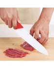 Wysokiej jakości kuchnia gotowanie narzędzia nóż ceramiczny pojedynczy 3 4 5 6 cal biały ostrze kolorowe uchwyt ceramiczny okraw