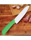 Wysokiej jakości kuchnia gotowanie narzędzia nóż ceramiczny pojedynczy 3 4 5 6 cal biały ostrze kolorowe uchwyt ceramiczny okraw