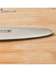 SOWOLL marka bardzo ostre i trwałe 4cr14mov nóż kuchenny ze stali nierdzewnej 5 cal Utility żywica Fibre uchwyt nóż wiertła