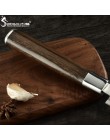 Sowoll arbuz nóż nóż kuchenny ze stali nierdzewnej nóż do krojenia 7Cr17 Super ostre ostrze nóż do arbuza Fish Beaf narzędzia do