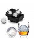 Whisky kostkarka do lodu forma kulkowa cegła pręt okrągły akcesoria wysokiej jakości kolor czarny Ice Mold narzędzia kuchenne