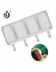 Strona główna kuchnia silikonowe maszyny profesjonalne do produkcji lodu formy DIY lody na patyku formy mrożone kostki lodu form