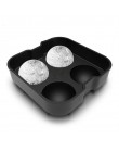 Piłka taca na kostki lodu chłodzone kostki do napojów wielokrotnego użytku ekspres do silikonowe lody formy formy czekoladowe fo