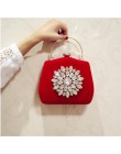 Meloke 2019 nowy diament słońce kwiaty wieczór torby luksusowe ślubne sprzęgło torby dla dziewczyn party kolacja torby z łańcuch
