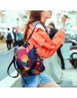 Moda Oxford kobiet Anti-theft plecak wysokiej jakości plecak dla kobiet wielofunkcyjne torby podróżne