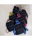 YBYT marka 2019 nowy styl preppy list kasetony kobiety plecak dziewczyna tornister na co dzień panie mała torba podróżna tornist