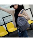 2019 nowy sztruks kobiet plecak Pure Color kobiet torba podróżna moda podwójne plecak kobiet plecak Mochila Design