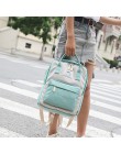 Transfer moda plecak kobiety rozrywka plecak koreański panie plecak na co dzień podróży torby szkolne dziewczyny klasyczne pleca