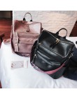Skórzany plecak kobiety 2019 studenci tornister duże plecaki wielofunkcyjne torby podróżne Mochila różowy tył vintage Pack XA529
