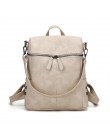 Herald mody kobiet PU skórzany plecak torby szkolne dla nastoletnich dziewcząt plecak o dużej pojemności torba na laptopa Drop S