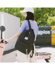 2019 nowych kobiet plecak Tassel list japonia pierścień plecak podróżny kobieta wstążka dziewczyna kobiety plecak plecak plecak 