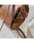 LEFTSIDE marka 2018 Retro Hasp z powrotem torba PU skórzany plecak kobiety szkoła torby dla nastolatków dziewczyny luksusowe mał