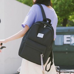 2019 nowych kobiet plecak Tassel list japonia pierścień plecak podróżny kobieta wstążka dziewczyna kobiety plecak plecak plecak 