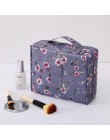 Wielofunkcyjne podróży kosmetyczne torba Neceser kobiety torebki na makijaż kosmetyki organizator wodoodporne do przechowywania 
