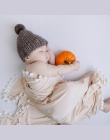 Newborn Baby Chłopcy Dziewczyny Szopka Pom Pom Koc Śpi Przewijać Minky Koc Wrap Kołdra Mata Dekoracji Domu Tekstylia #25