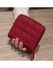 HOT nowy 2018 moda damska torebka posiadacz karty kobiety mały portfel na zamek sprzęgła portmonetka kobiet torba Portefeuille F