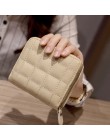 HOT nowy 2018 moda damska torebka posiadacz karty kobiety mały portfel na zamek sprzęgła portmonetka kobiet torba Portefeuille F