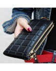 2019 nowych moda długi Pu kobiet portfel sprzęgła kobiet kiesy najlepszy telefon portfel kobiet przypadku etui na telefon Cartei