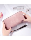 Marka projektant opaska na nadgarstek portfele kobiety wiele wydziałów sprzęgła portfel kobiet długi duża karta torebka damska t