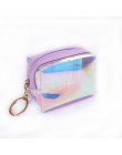 Nowa smycz laserowa holograficzny Portfel damska długa torebka sprzęgłowa torba kobiet kobiety portfele portmonetki Portfel na z