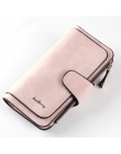 2019 nowy portfel kobiet duża pojemność trzykrotnie Lady torebki wysokiej jakości peeling skóra damskie portfele sprzęgła Femini