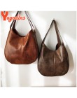 Yogodlns Vintage torebki damskie projektanci luksusowe torebki damskie torebki na ramię top damski torby z uchwytami torebki mar
