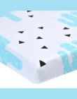 Unisex Materace Wyposażone Bawełny Pościel dla Standardowego Łóżeczko dziecięce-Nie Rozrywa lub Otwory z Użytkowania, gwarantowa