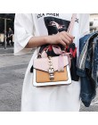 2019 kobiet torba moda kobiety Messenger torby Mini mała kwadratowa torebka torba na ramię Crossbody torba pakiet sprzęgła kobie