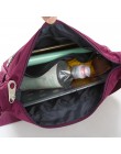 Nowe panie mody torby na ramię dla kobiet, projektant wodoodporna torebka nylonowa zamek torebki Messenger Crossbody torba na ra
