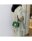 Wzór z kamieniem torby na ramię ze skóry pu dla kobiet 2019 mini na ramię Messenger torba z metalowym uchwytem pani podróż skrzy