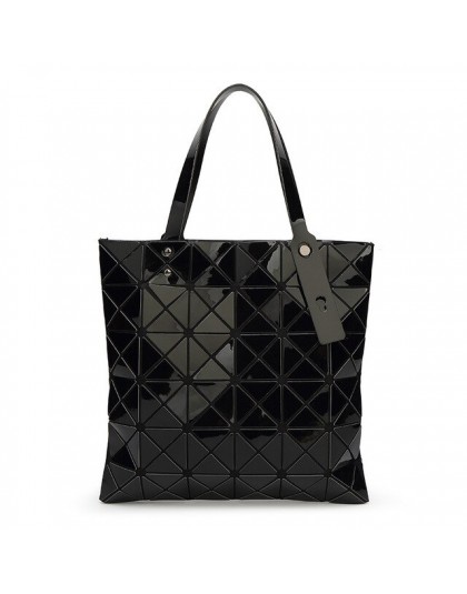 WSYUTUO torebka damska składana torebka damska geometryczna torba w szkocką kratę mody na co dzień kobiece torebki na ramię torb