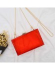 Przezroczyste akrylowe torby wyczyść torebki kopertówki Box kobiety torby na ramię dni sprzęgła torby ślub Party/wieczór sprzęgł