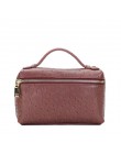 Nowa modna torebka od projektanta tłoczona skóra strusia przenośna torba mała kopertówka torebka damska torebka